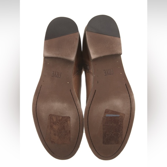 Frye leather riding boot. - Picture 5 of 5